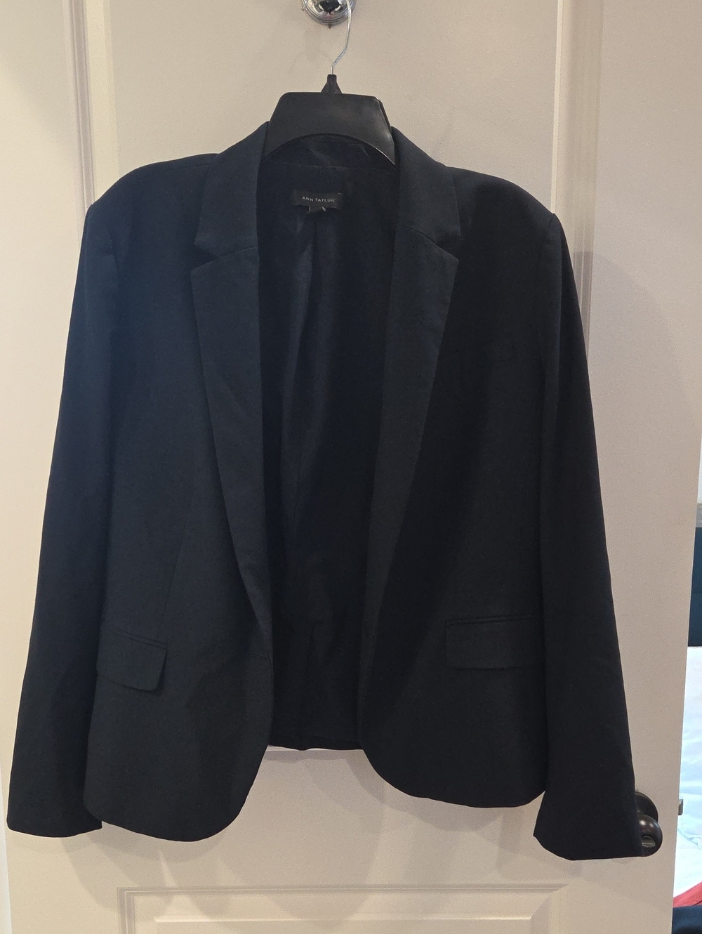 Ann Taylor Navy Women's Tailored Blazer